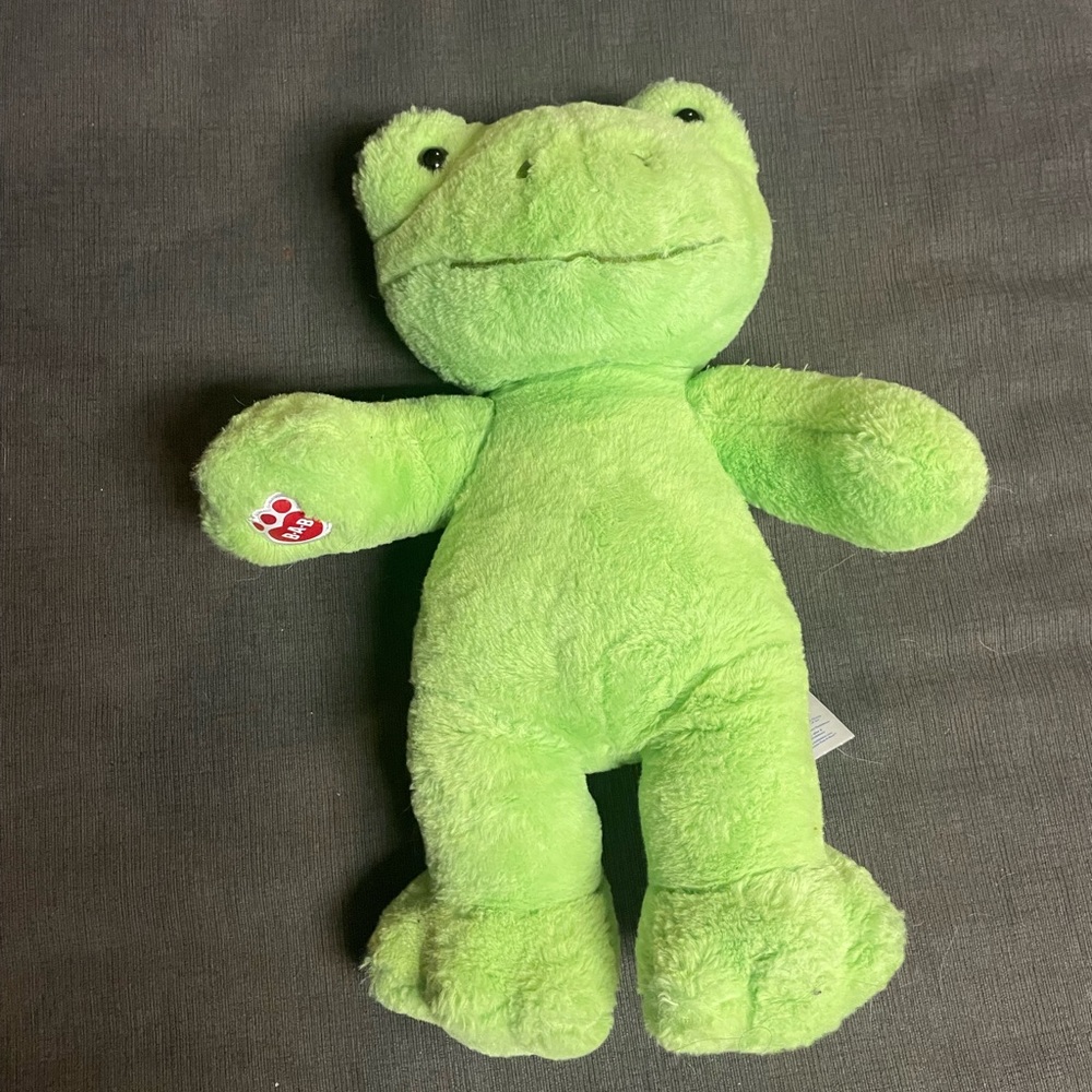 Build a Bear Frog 🐸